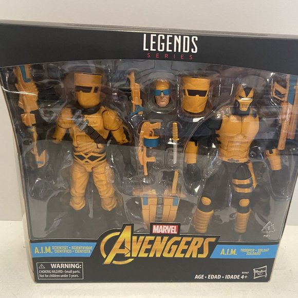 Marvel Legends A.I.M. Trooper & AIM Scientist Action Figure 2-Pack - Picture 1 of 2